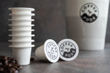 Load image into Gallery viewer, Coffee Pods Starter Pack - Includes Tray, 75 Pods &amp; Lids